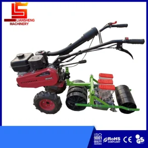 Mini Tiller Seeding Machine Vegetable Flower Chinese Medicine Seed Planting Machine Seeder