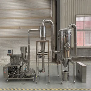 Modular Powder Spiral Disc Airflow Classifying Mill Without Dead Angle Jet Mill