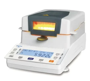 Moisture Analyzer XY MW 0.01g Capacity 110g Halogen Lamp the Percentage of Moisture Centent dry Residual Lab Balances