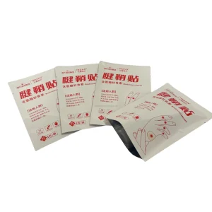 Moisture Proof Three Side Sealed Bag Water Vapor Barrier for Dried Goods Tea and Herbal Medicine