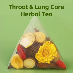 Monk Fruit & Malva Nut Herbal Tea Soothe Sore Throat Lung Detox Lung Clearing Tea Respiratory Care Throat Soothing Tea
