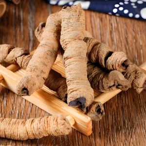 Morinda Root Ba Ji Tian Chinese Herbal Medicine for Liver and Kidney Health Care