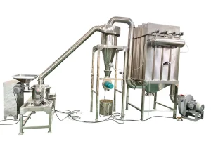 Moringa Powder Grinder Large Capacity Dry Spice Food Powder Grinding Machine