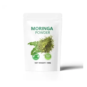 Moringa Powder Natural Green Superfood Healthcare Supplement Moringa Leaf Extract Powder