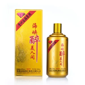 Moutai Town Core Production Area Chinese Liquor Chinese Baijiu 53%vol 500ml With Box OEM Available
