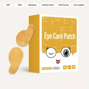Moxa Free Acupoint Eye Patch TCM Meridian Therapy for Dry Eyes Moisturizing & Nourishing ISO Certified