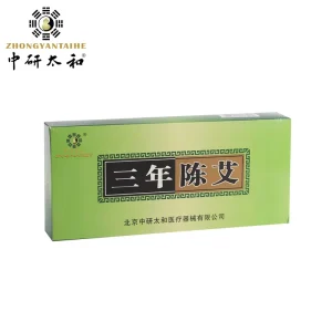 Moxa Rolls Moxibustion Stick Acupressure Point Pure Moxa 10pcs/box Chinese Mugwort