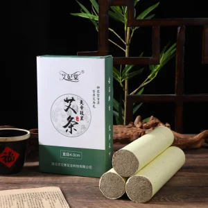 Moxa Stick Moxa Roll Customized Moxa Products for Body Care Chinese Moxibustion Conditioning Products Wormwood