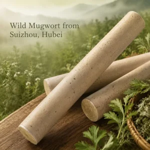 Moxa Stick Moxa Roll Customized Moxa Sticks 6cm Diameter for Body Care Relief Body Pain Moxibustion Stick Wormwood Mugwort