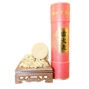 Moxa Stick Moxa Roll Factory Customized Thickened Moxa Sticks with Bulk Discount Wormwood Mugwort Body Care Product