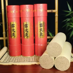 Moxa Stick Moxa Roll Moxibustion Products Customized for Body Care Physiotherapy Wormwood Mugwort