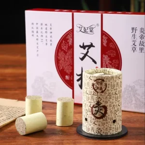 Moxa Stick Moxa Roll Pillars for Body Care Health Care Physical Therapy Moxibustion Moxibustion Stick Wormwood Mugwort