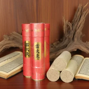 Moxa Stick Moxa Roll Thickened Moxa Sticks for Body Care Customized Factory with Bulk Discount Wormwood Mugwort