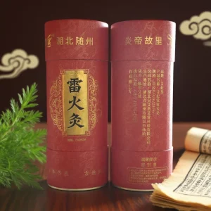 Moxa Stick Moxa Roll Thickened Moxa Sticks for Body Care Factory Customized Moxibustion Moxa Sticks Wormwood Mugwort
