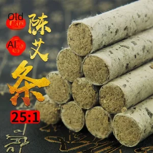 Moxibustion Chinese Herbal Medicine Moxa Stick for Body Healthcare Traditional Chinese Medicine Disposable