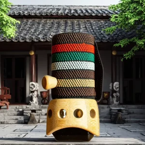Moxibustion Device for Portable Full Body Warming and Traditional Chinese Medicine Massage