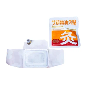 Moxibustion Patch Essential Oil Mugwort Leaf Magnetic Therapy Self Heating Herbal Warmth Navel Cervical Knee 500mL