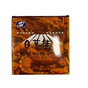 Moxibustion Stick Natural Moxa Wormwood Sticks Physiotherapy Chinese Medicine Pure Moxa 200pcs box
