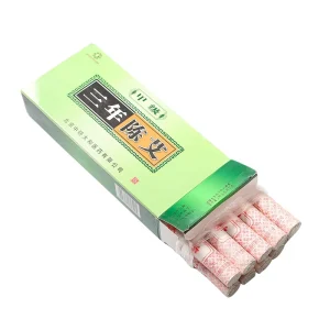 Moxibustion Stick Traditional Chinese Medicine Pure Herbal Mugwort Health Care Heating Massage