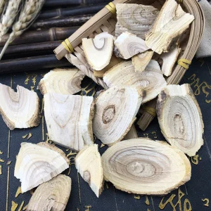 Mu Hu Mu Herbal Medicine Shallot Wood Aralia Chinensis Slice
