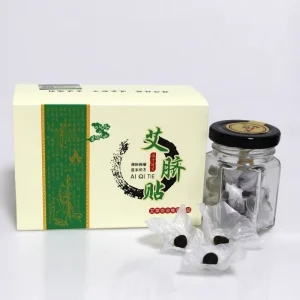 Mugwort Burning Belly Shaping Pill and Navel Sticker for Weight Loss and Body Sculpting