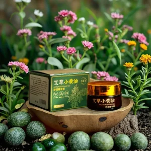 Mugwort Cream Chinese Herbal Medicine Class I China Origin