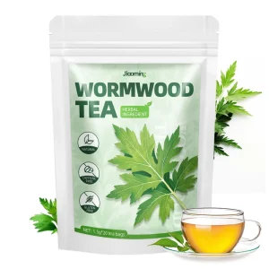 Mugwort Dampness Removing Tea a Blended Herbal Drink with Folium Artemisiae Argyi Warming the Uterus Stomach