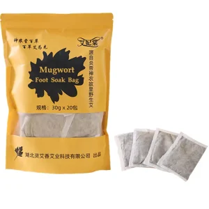 Mugwort Foot Soak Bag Powder with Wormwood for Foot and Body Care Direct Factory Sale for Hands & Feet Soaking