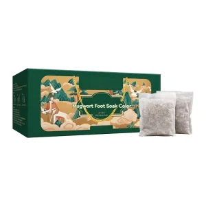 Mugwort Foot Soak Bags 30g 10 Packs Class II Whole Herbs Real Botanical Ingredients Chinese Herbal