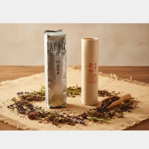 Mugwort Sticks (Cylindrical Solid) for Circulation Improvement Blood Stasis Removal Hot Air Dried GuiZhou China