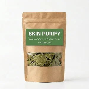Mulberry Leaf Morus Alba Dried Herbal Tea Breath Ease Bulk Food Grade
