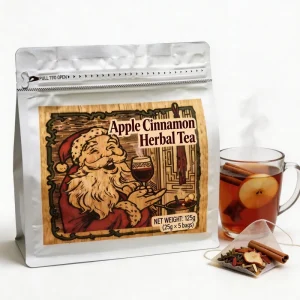 Mulled Wine Spice Kit Winter Festive Wellness Natural Aromatic Recovery & Holistic Party Support Apple Orange Clove Star Anise