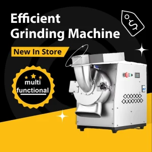 Multi Functional Sanqi High Efficiency Grinding Machine for Commercial Chinese Herbal