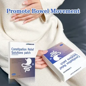 Multi Herbal Formula Constipation Relief Patch Radix Paeoniae Hypoallergenic Fast Acting for Navel Use TCM Plaster