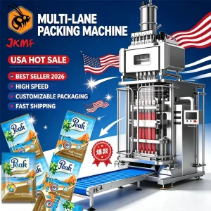 Multi Lane Automatic 20G 40G Instant Milk Powder Packing Machine for Oat Milk Powder Sachet Packing Machine