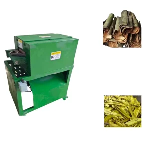 Multi functional Cinnamon Bark Peeling Machine for Bark Skin Peeler Remover Amur Corktree Eucommia Magnolia Albizia Barks
