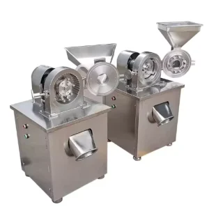 Multi functional Motor Grinder Stainless Steel Dust free China Grinding Mill Machine Pulverizer for Spices and Resin Powder