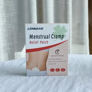 Multi-herb Formulated Warming Abdomen Patch Angelica & Peach Kernel for Period and Cold Stomach Support