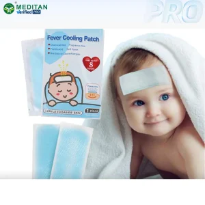 Multifunctional 12 Hour Fever Cooling Gel Patch Migraine Relief Rehabilitation Therapy Supplies Class I Medical Device CE MDT