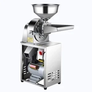 Multifunctional Grinder Industrial Powder Mill Dry Material Pulverizer Herb Spice Grain Cereal Powder Grinding Machine