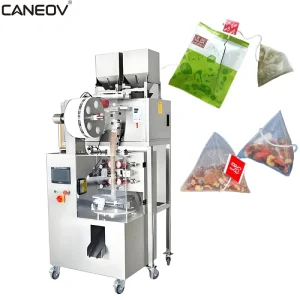 Multifunctional Pyramid Tea Bag Packing Machine Suitable for Tea Coffee and Chinese Medicine Granules