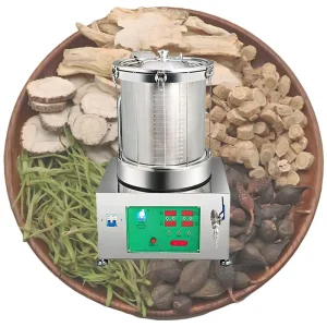 Multiple Models IoT Automatic Goji Poria Tisane Herb Boiling Machine Herbal Decoction Extracting Machine