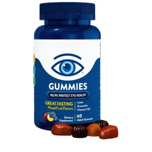 Multivitamin Lutein & Zeaxanthin Supplements for Eye Vitamin Mineral Supplement Gummy