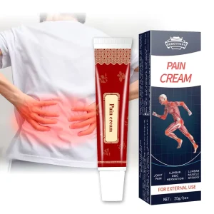 Muscle Pain Balm Ointment Lumbar Back Pain Chinese Herbal Pain Massage Cream