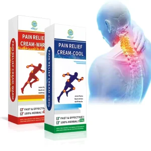 Muscle Sprain Joint Aches Herbal Extract Pain Cream