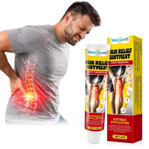 Muscle and Joint Pain Relieving Cream with Natural Herbal Formula 20g Capacity Quickly Relieves Pain and Numbness