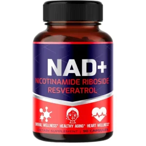 NAD Capsules Nicotinamide Adenine Dinucleotide Antioxidant Skin Brightening Glowing Anti aging for Cellular Energy