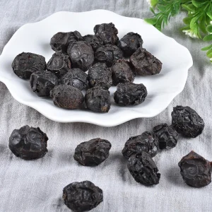 Nan Suan Zao Herbal Medicine Black Sour Jujube Choerospondias Axillaris For Sale