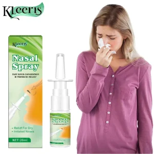 Nasal Spray Rhinitis Nose Problem Chinese Traditional Herbal Antibacterial 20ml