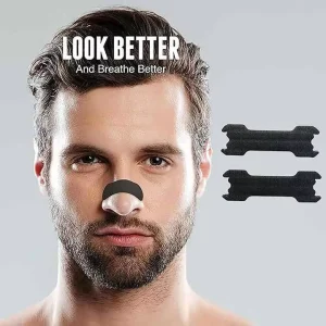 Nasal Strips for Improved Breathing and Sleep